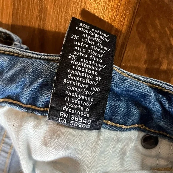 Women’s Calvin Klein Skinny Jeans, Size W27 - Picture 7 of 10